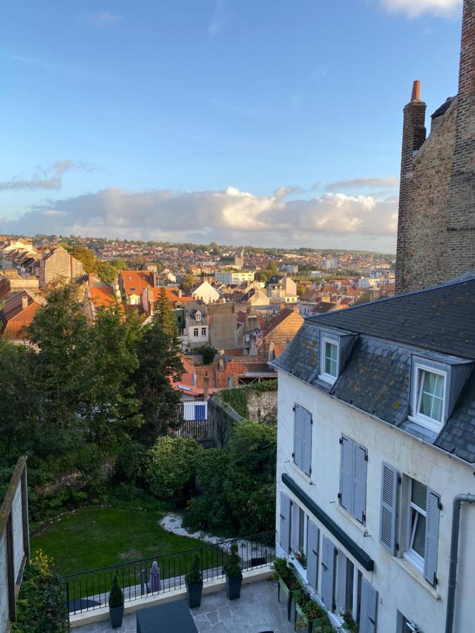 Chambres D'Hotes Au Coin Du Spa Boulogne-sur-Mer Exteriör bild