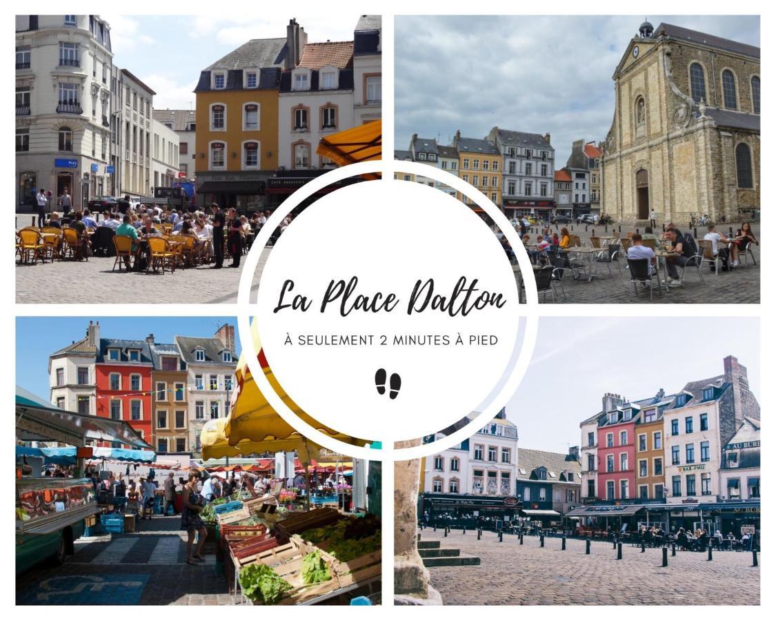 Chambres D'Hotes Au Coin Du Spa Boulogne-sur-Mer Exteriör bild