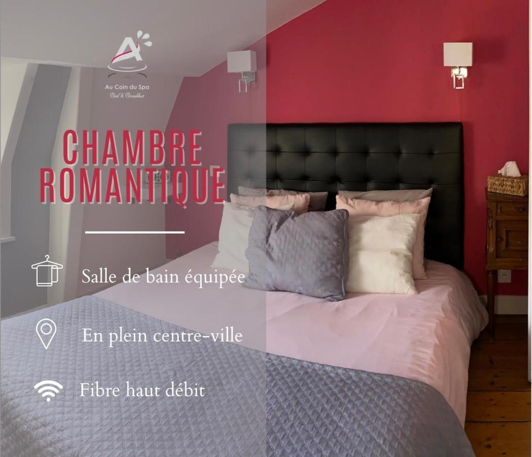 Chambres D'Hotes Au Coin Du Spa Boulogne-sur-Mer Exteriör bild