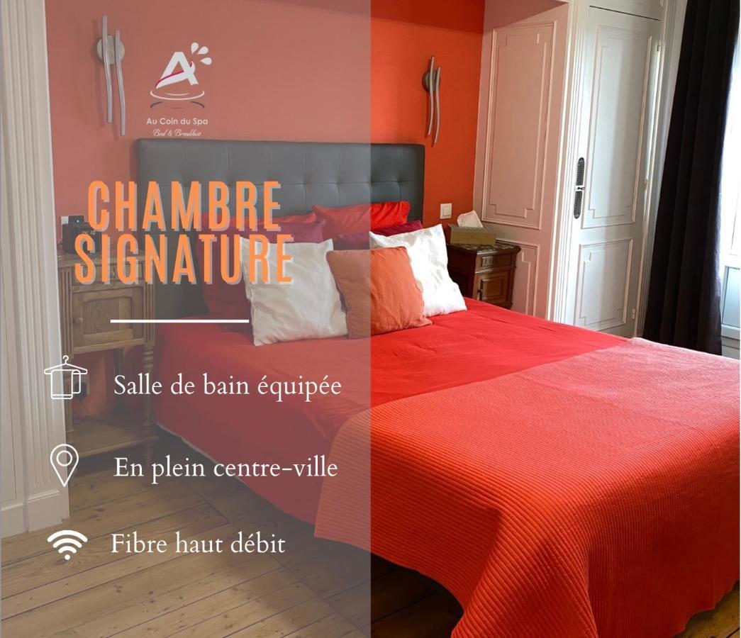 Chambres D'Hotes Au Coin Du Spa Boulogne-sur-Mer Exteriör bild