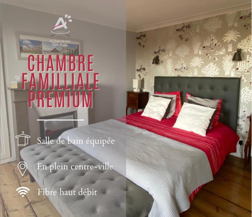 Chambres D'Hotes Au Coin Du Spa Boulogne-sur-Mer Exteriör bild