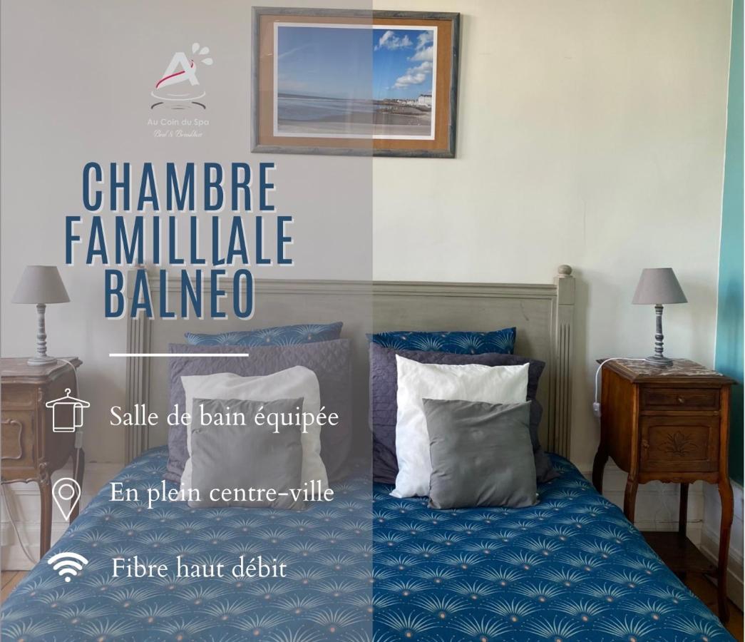 Chambres D'Hotes Au Coin Du Spa Boulogne-sur-Mer Exteriör bild
