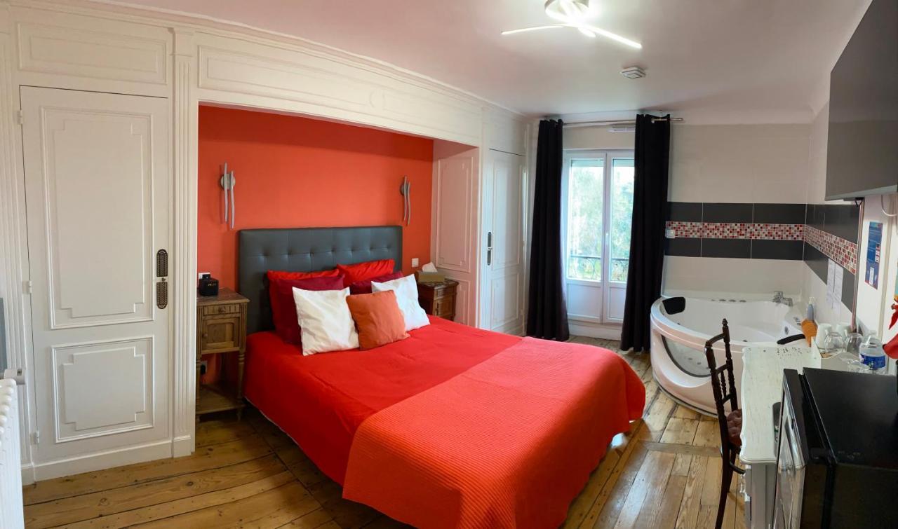 Chambres D'Hotes Au Coin Du Spa Boulogne-sur-Mer Exteriör bild