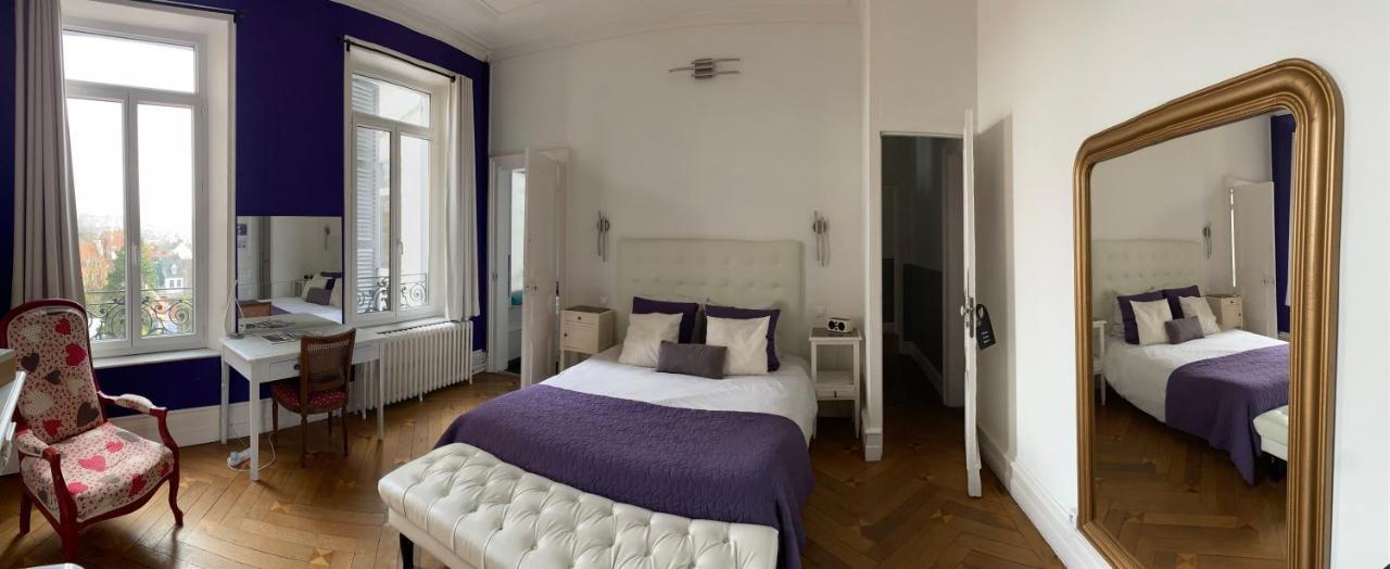 Chambres D'Hotes Au Coin Du Spa Boulogne-sur-Mer Exteriör bild