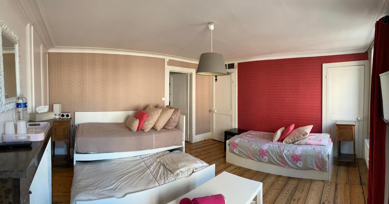 Chambres D'Hotes Au Coin Du Spa Boulogne-sur-Mer Exteriör bild