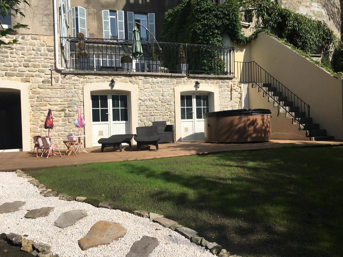 Chambres D'Hotes Au Coin Du Spa Boulogne-sur-Mer Exteriör bild