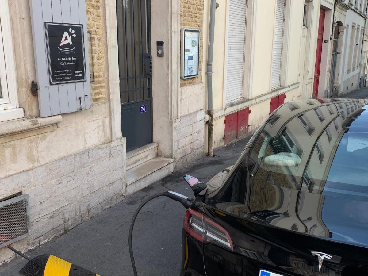 Chambres D'Hotes Au Coin Du Spa Boulogne-sur-Mer Exteriör bild